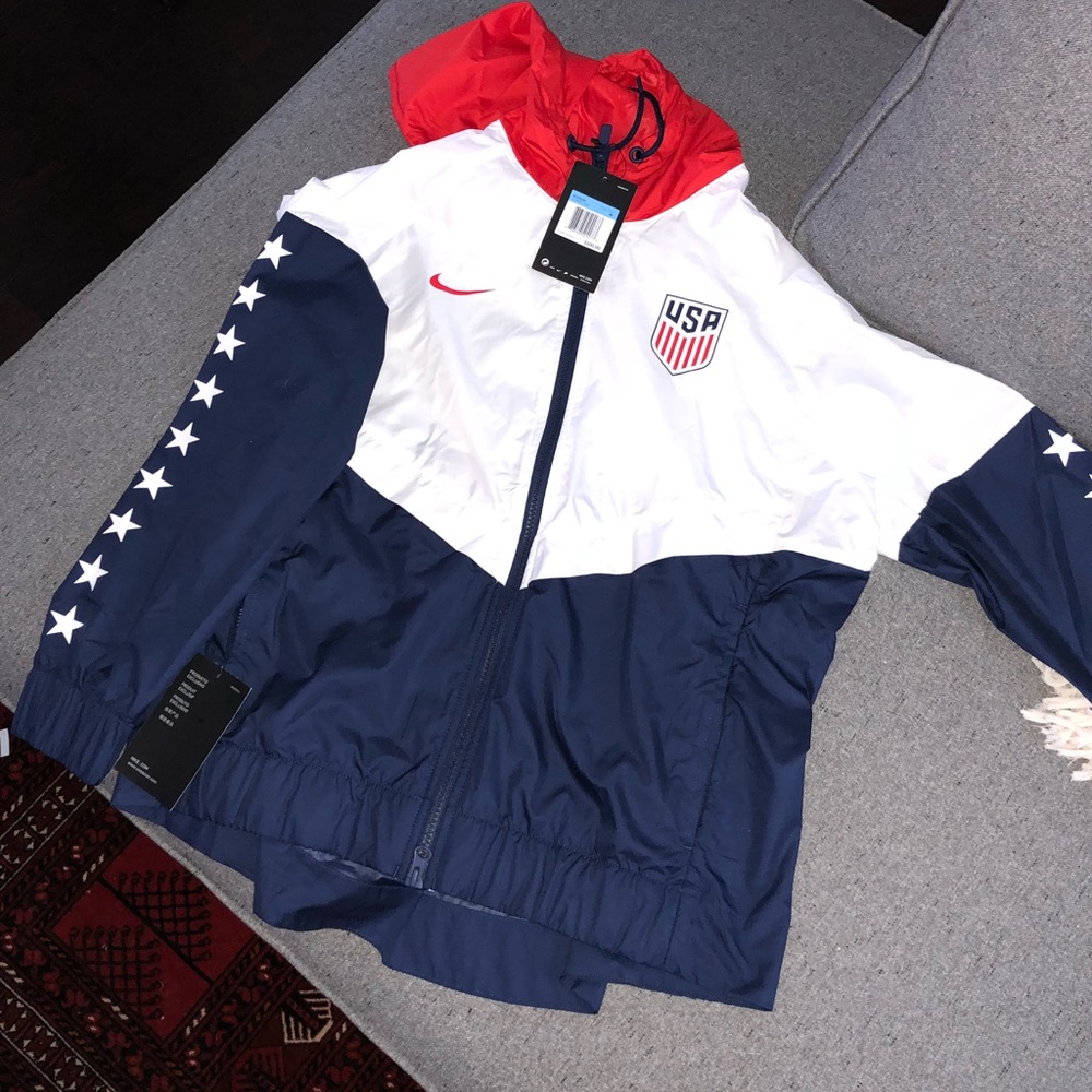 Nike USA USWNT Wind Runner Jacket